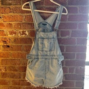 Target Wild Fable Denim One Piece Overalls